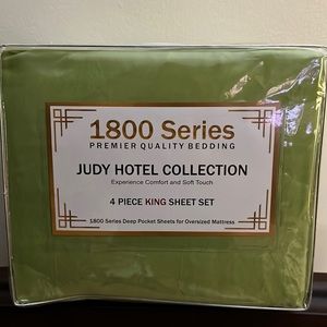 4 piece sheet set King